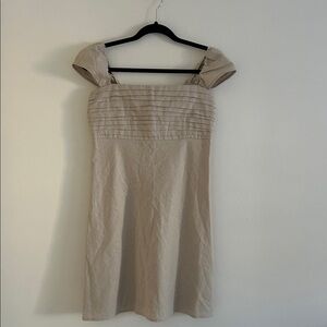 Abercrombie & Fitch Emerson Linen Dress NWT Large